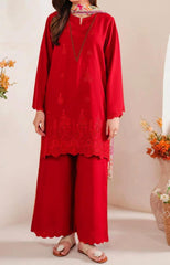 3 Piece Lawn Embroidered Suit (Unstitched)