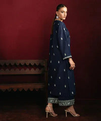 Dhanak Embroidered 2-Piece Ensemble – ZB147