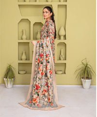 Creation Khaddar 3-Piece Suit with Printed Shirt & Trouser – ZB91