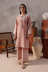 Dhanak Embroidered 2-Piece Suit – ZB3288