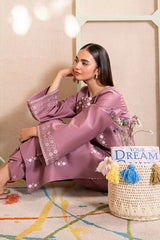 Dhanak 2PC Embroidered Suit – ZB936