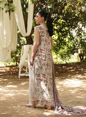 Printed Lawn 3-Piece Suit with Digital Dupatta – ZB1615