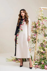 Luxe Digital Printed Silk 2-Piece Unstitched Suit – ZB859