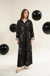 Digital Printed Silk 2-Piece Suit – ZB862