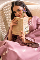 Dhanak 2PC Embroidered Suit – ZB936