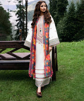 Lawn 3PC Embroidered Suit – ZB940