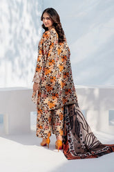 Baroque Karandi 3PC Printed Suit – ZB1702