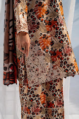 Baroque Karandi 3PC Printed Suit – ZB1702