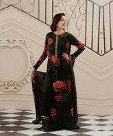 Digital Printed Silk 3-Piece Suit – ZB861