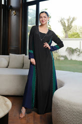 Digital Printed Silk 2-Piece Suit – ZB873