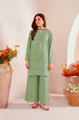 3 Piece Lawn Embroidered Suit (Unstitched)