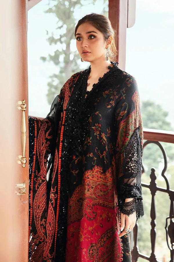 3PC Karandi Printed Suit – ZC1709