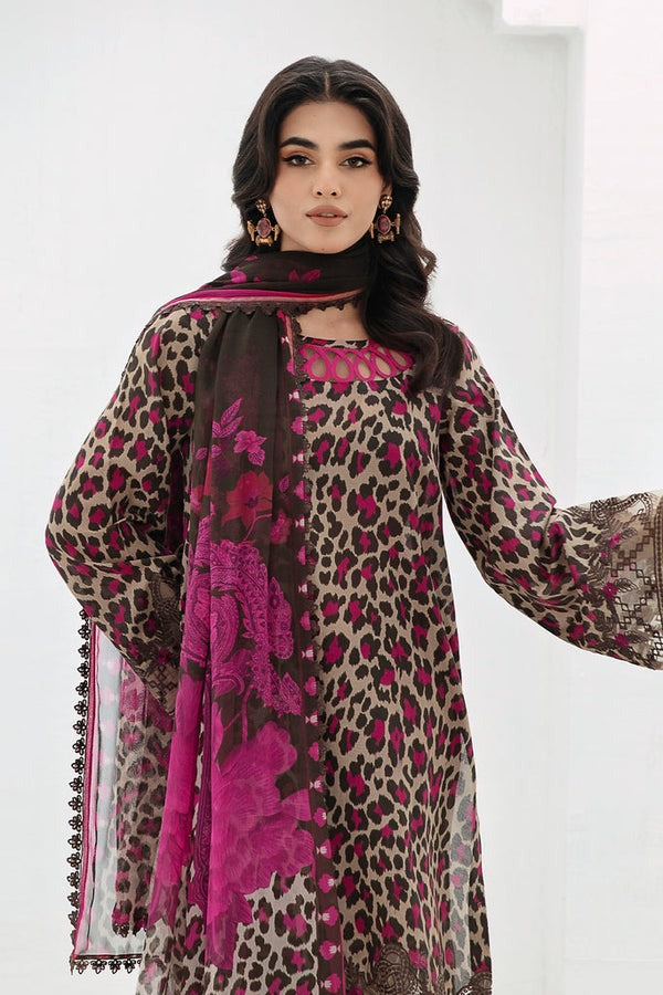 Baroque Karandi 3PC Printed Suit – ZB1701