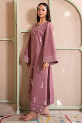 Dhanak 2PC Embroidered Suit – ZB936