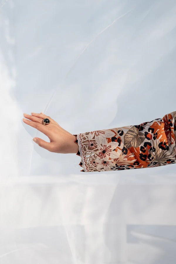 Baroque Karandi 3PC Printed Suit – ZB1702