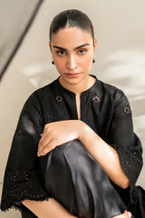 Baroque Dhanak 3-Piece Embroidered Suit with Chiffon Dupatta – ZB152