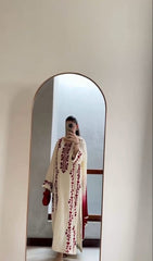 Dhanak 3PC Embroidered Suit – ZB925