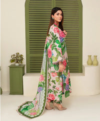 Creation Khaddar 3-Piece Suit with Printed Shirt & Trouser – ZB918