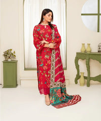 Creation Khaddar 3-Piece Suit with Printed Shirt & Trouser – ZB907