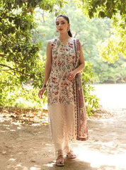 Printed Lawn 3-Piece Suit with Digital Dupatta – ZB1615